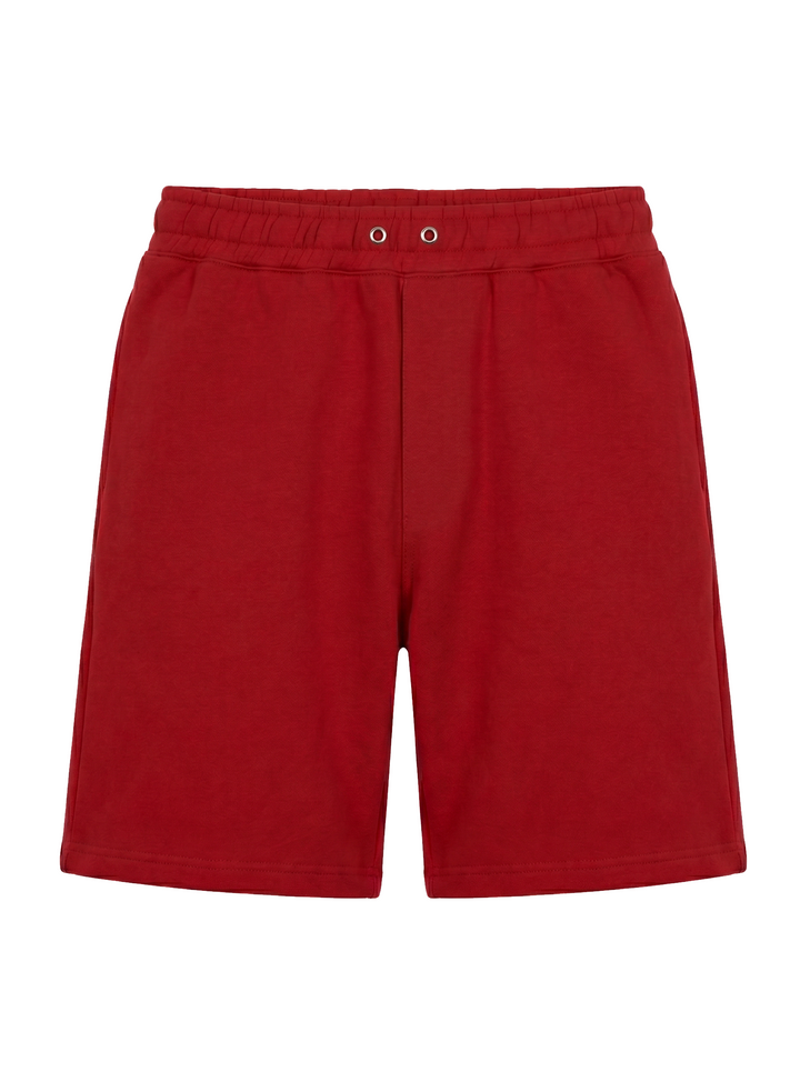Shadow Athletic Shorts Red