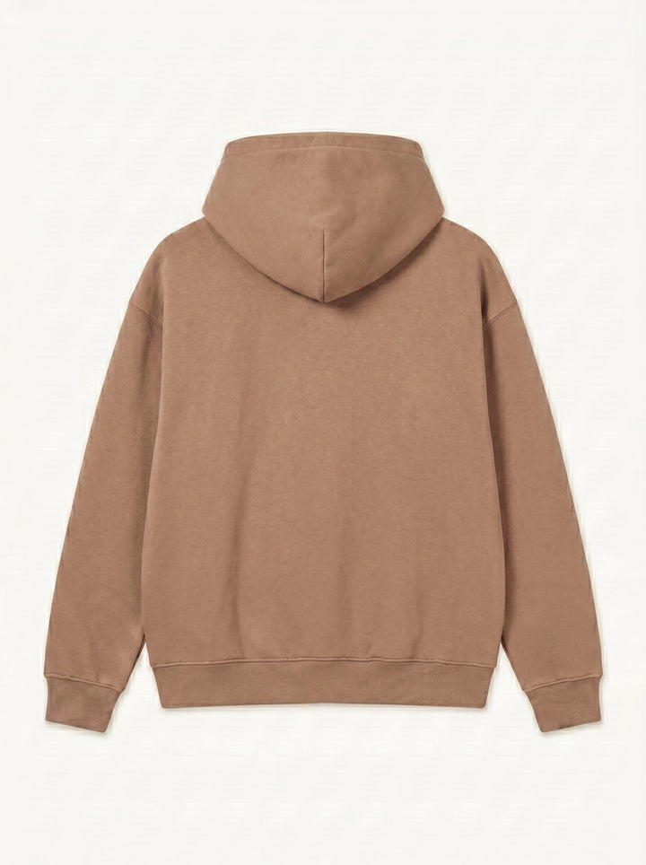 Space Juice Hoodie Beige