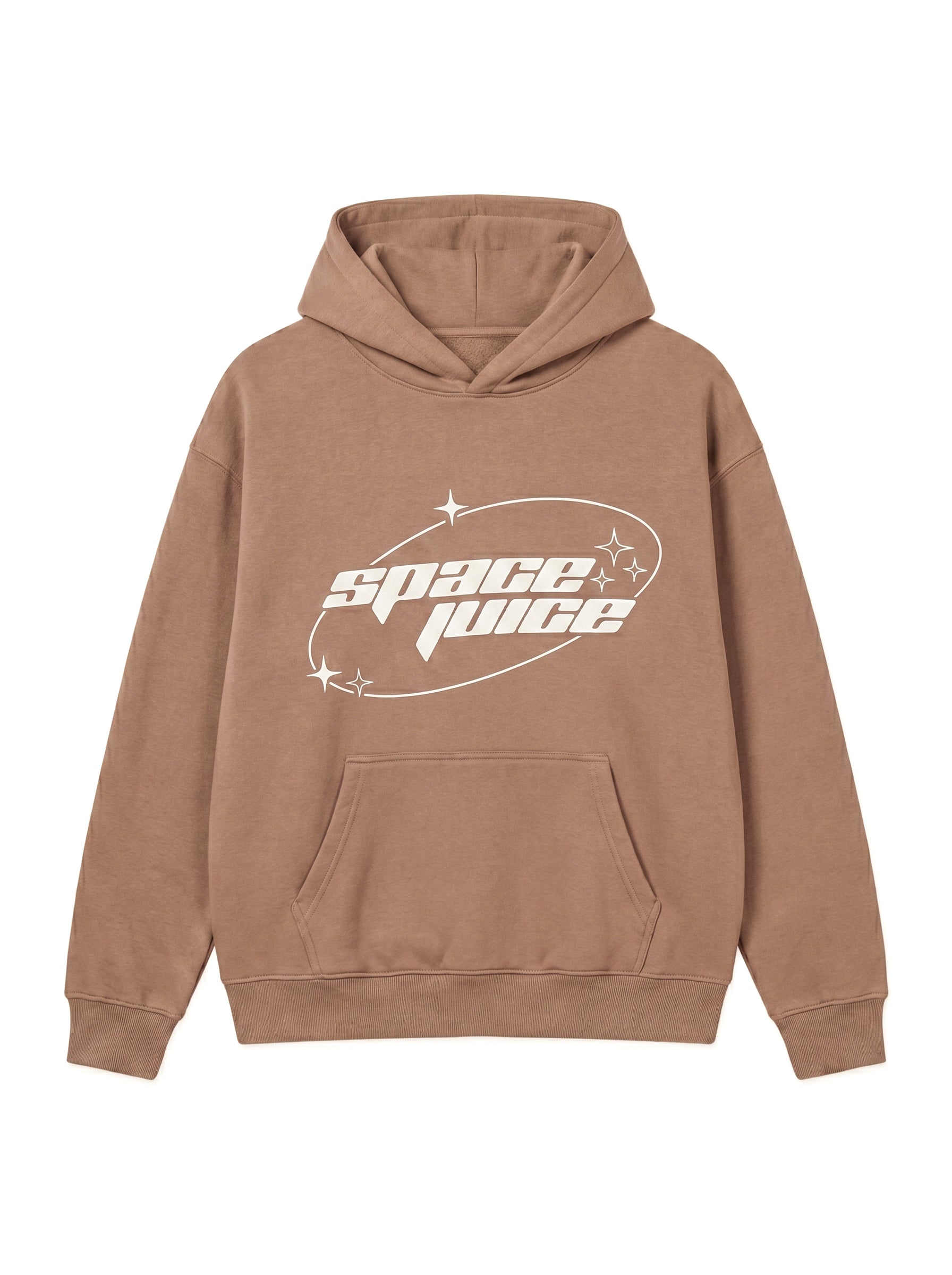 Space Juice Hoodie Beige