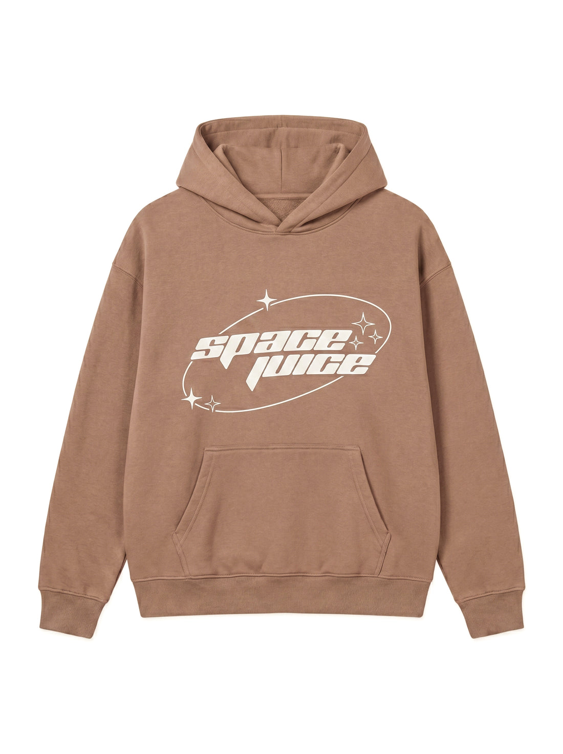 Space Juice Hoodie Beige