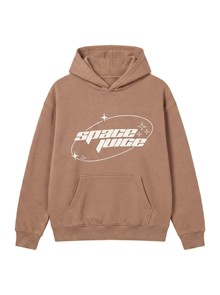 Space Juice Hoodie Beige