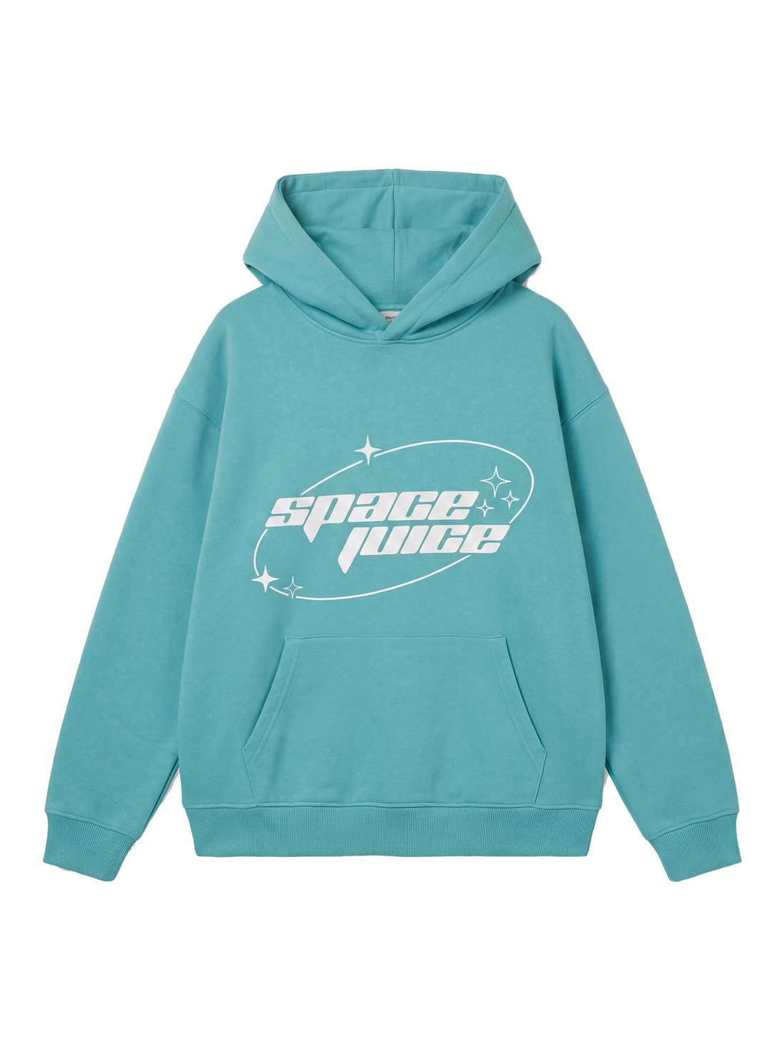 Space Juice Hoodie Blue