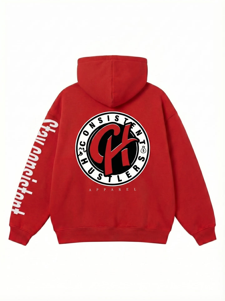 City Pulse Hoodie Red