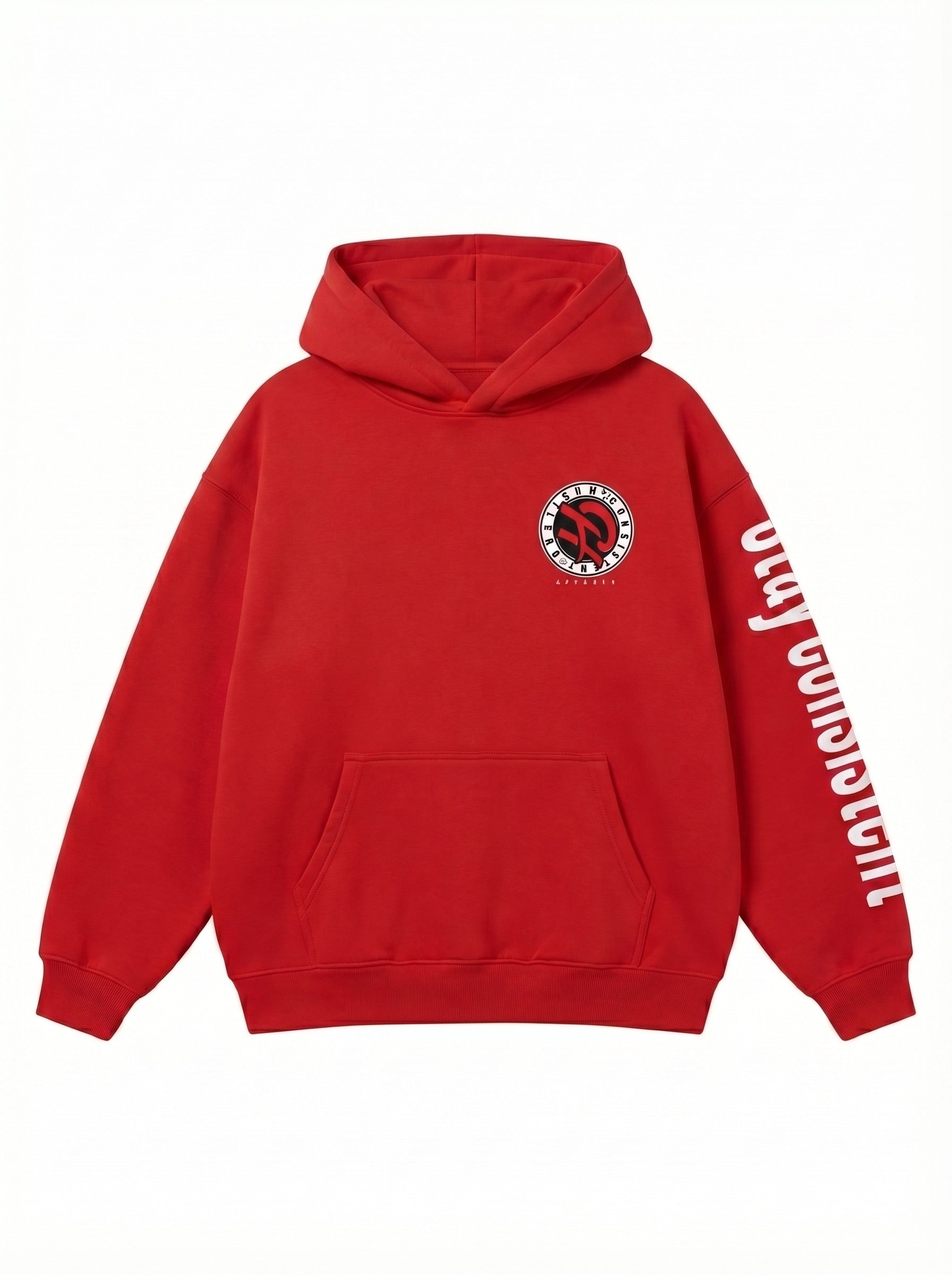 City Pulse Hoodie Red