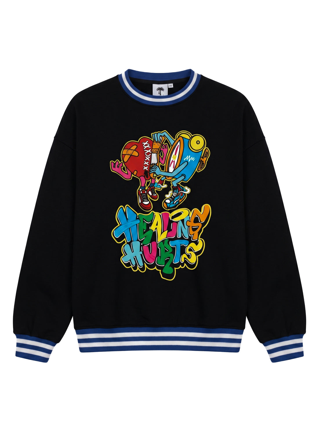 Time Heals Sweatshirt