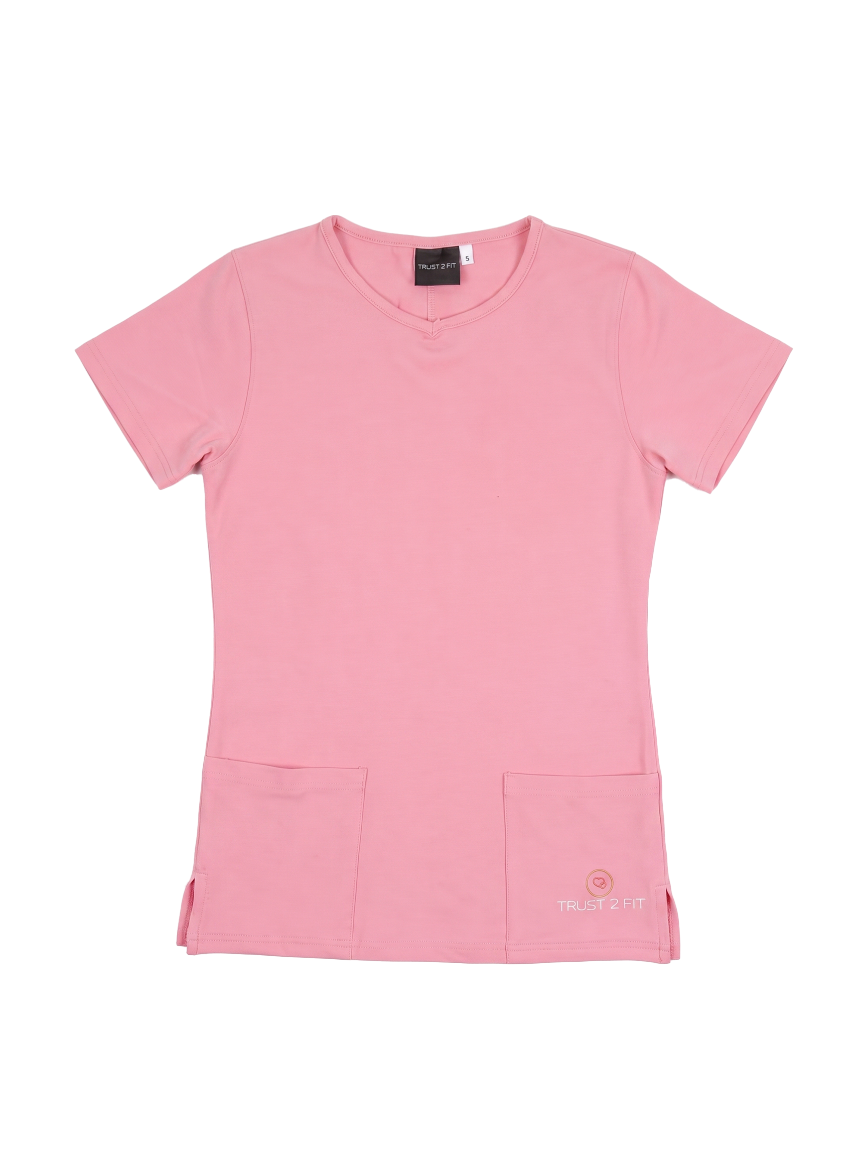Trust Fit Tee Pink