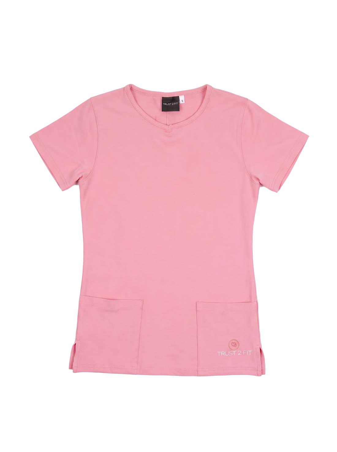 Trust Fit Tee Pink