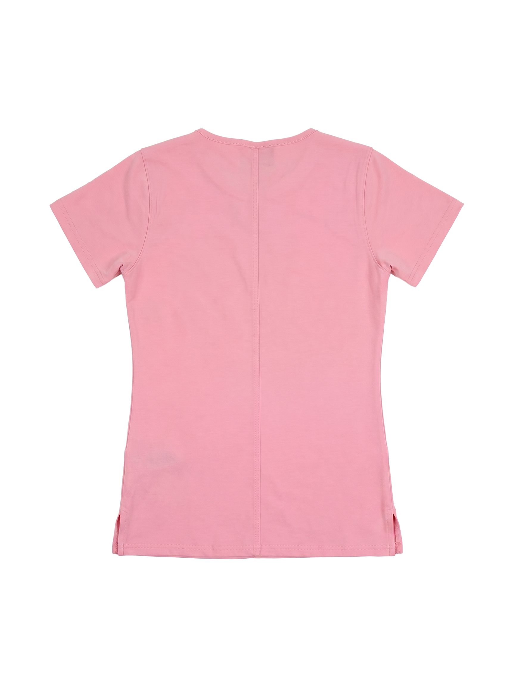Trust Fit Tee Pink