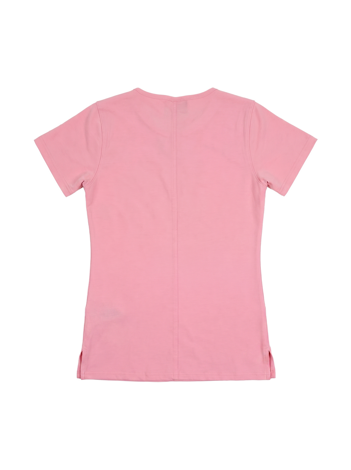 Trust Fit Tee Pink