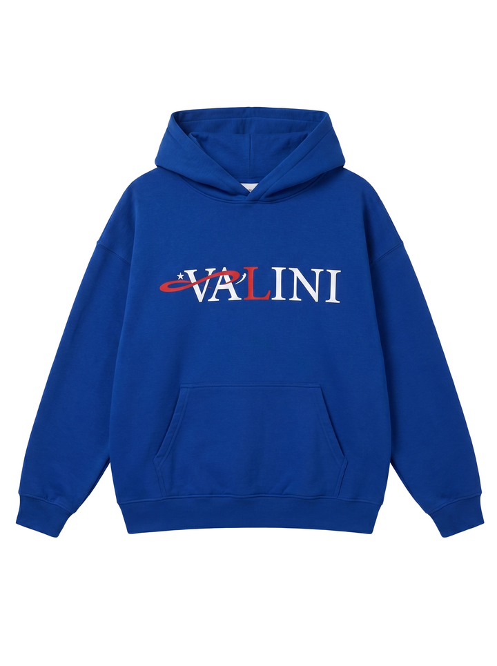 Valini Blue Hoodie