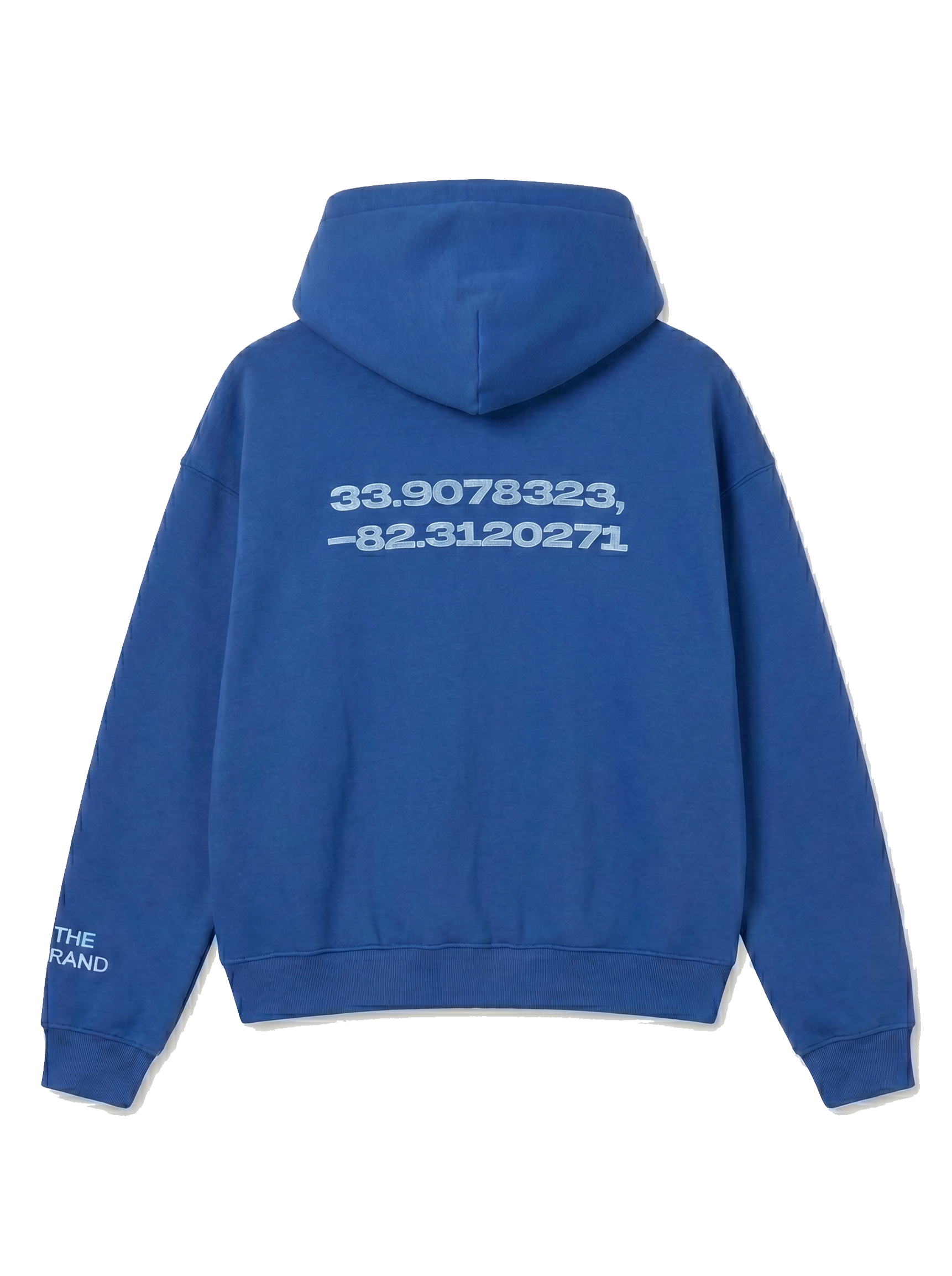 Vault Hoodie Blue