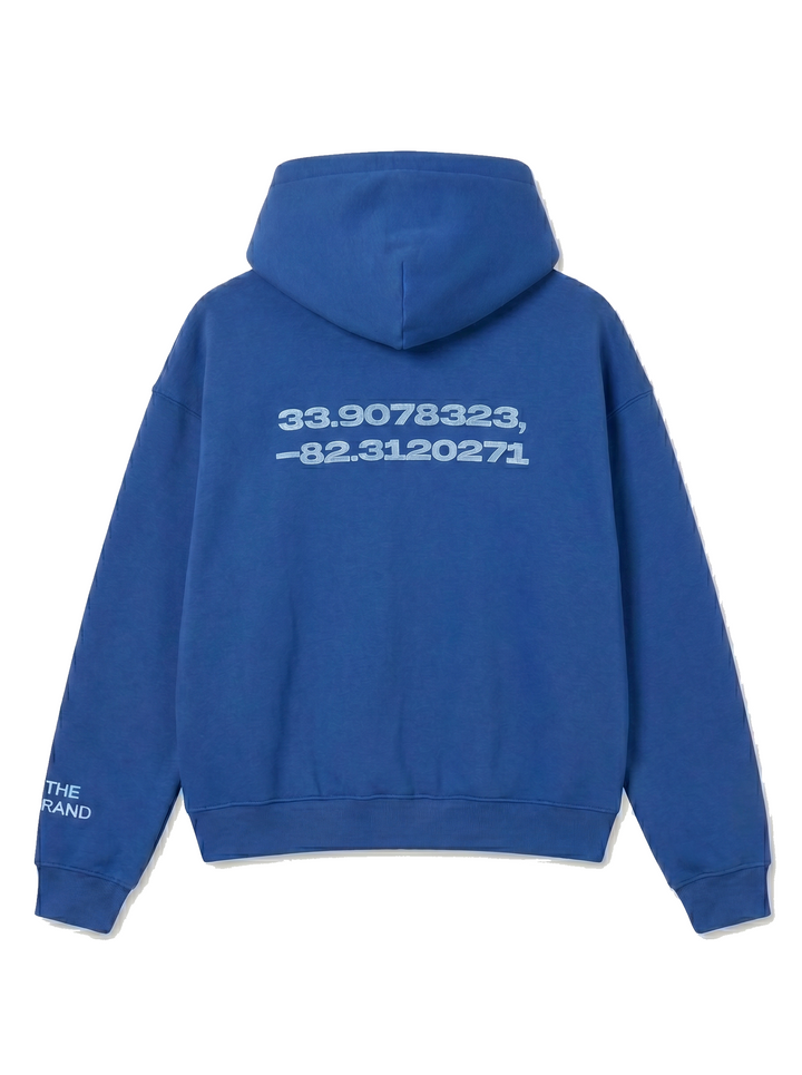 Vault Hoodie Blue