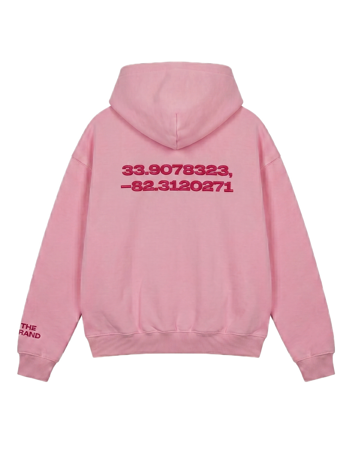 Vault Hoodie Pink