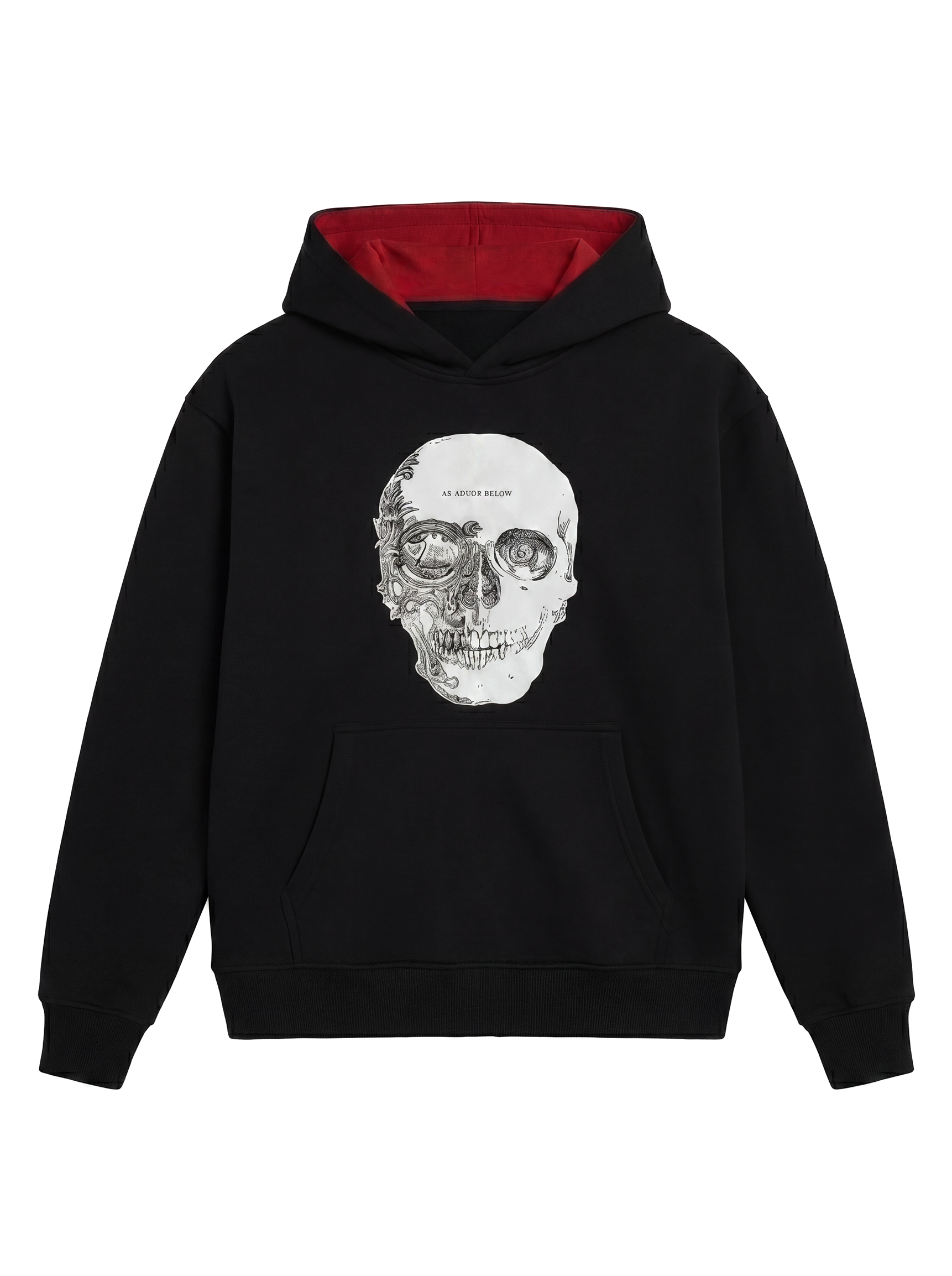 VIRAL VISION HOODIE - Black