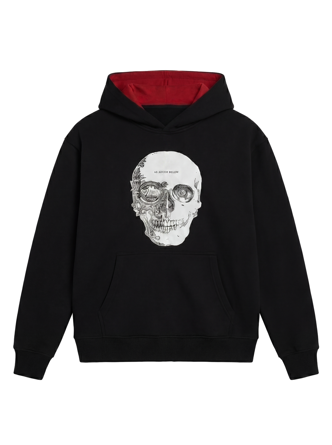 VIRAL VISION HOODIE - Black